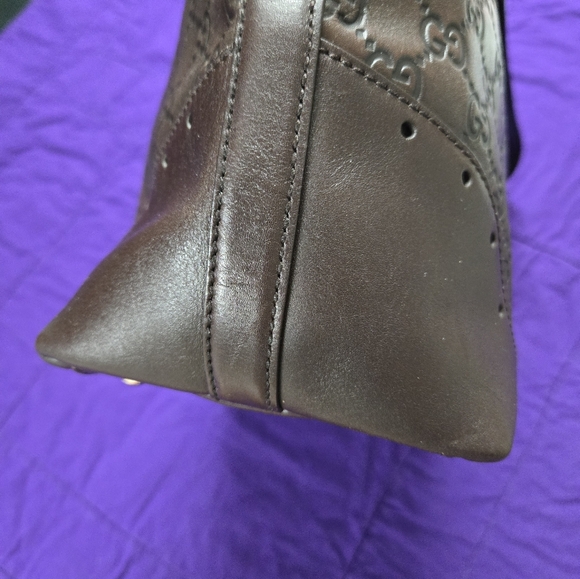 🔥🔥 GUCCI BALTHUS LEATHER HANDBAG - Picture 13 of 14